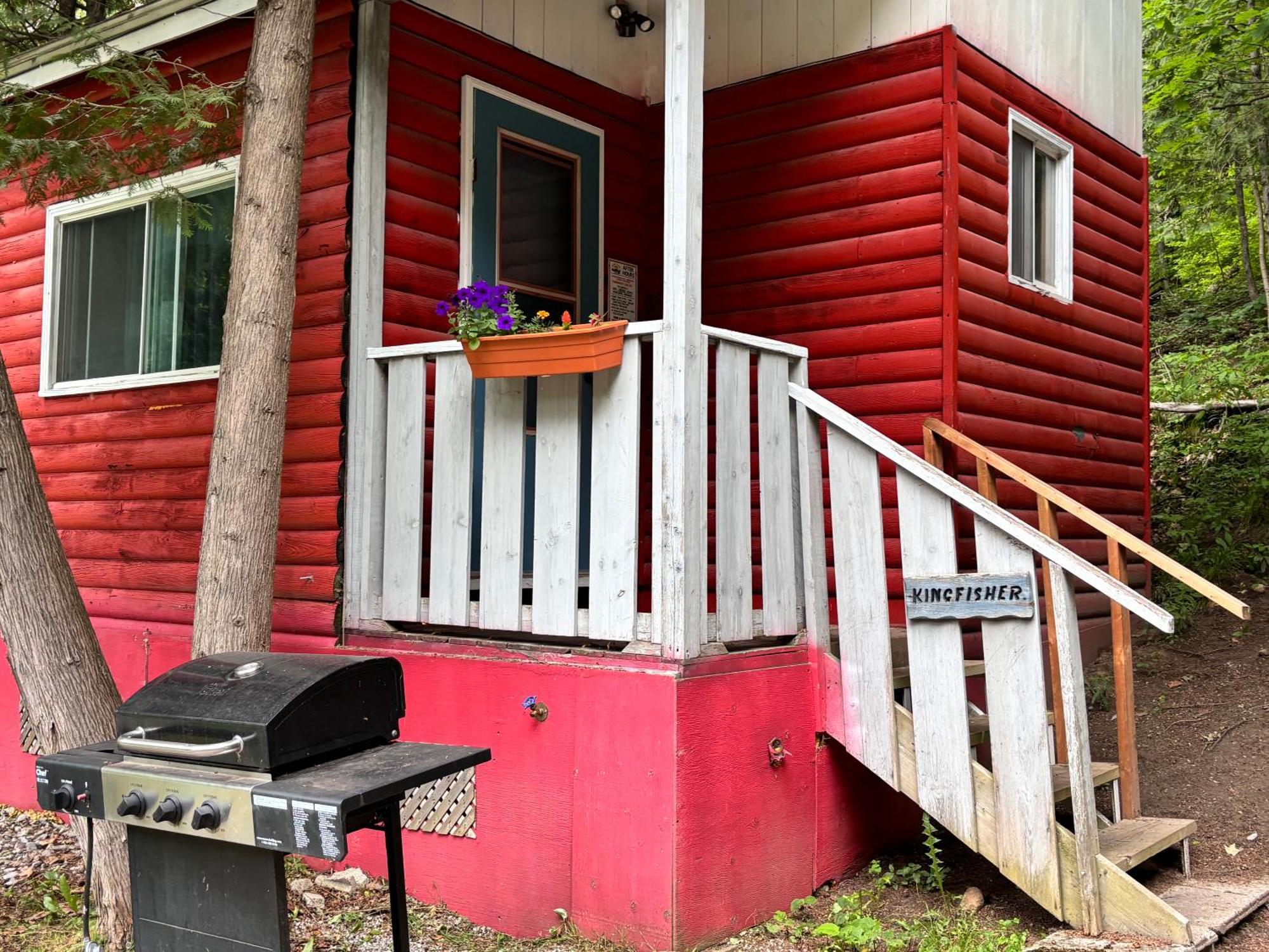 Lakefront Hideaway Resort Kawartha Lakes Buitenkant foto