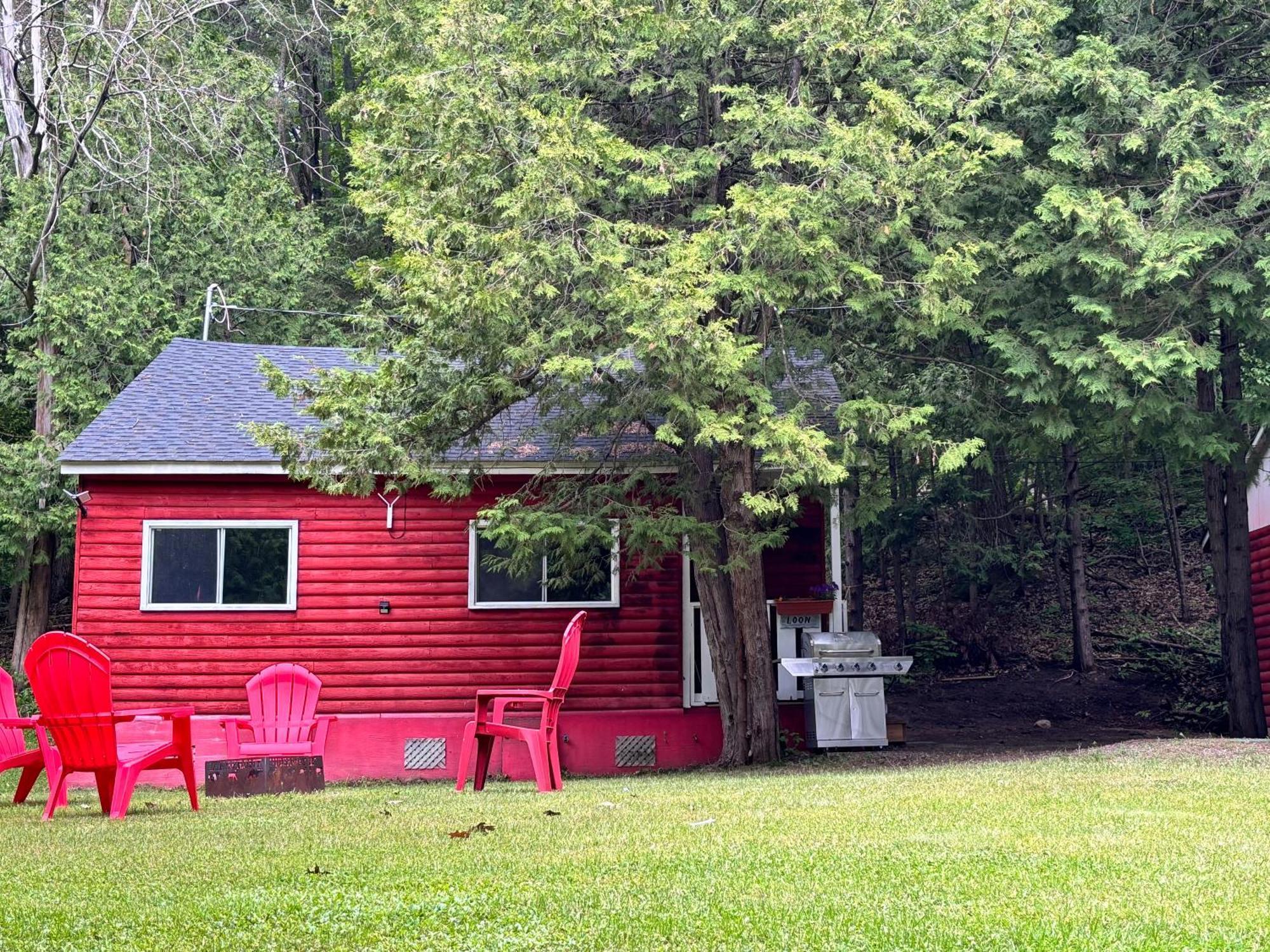 Lakefront Hideaway Resort Kawartha Lakes Buitenkant foto